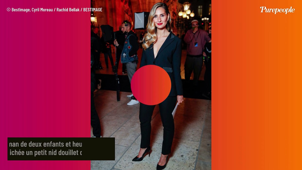 Marie Portolano installée avec sa famille dans le 9e arrondissement de Paris : des dessins d'enfants et... "beaucoup de bouteilles" !