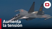 Las arriesgadas maniobras de la aviación china en el Indo-Pacífico