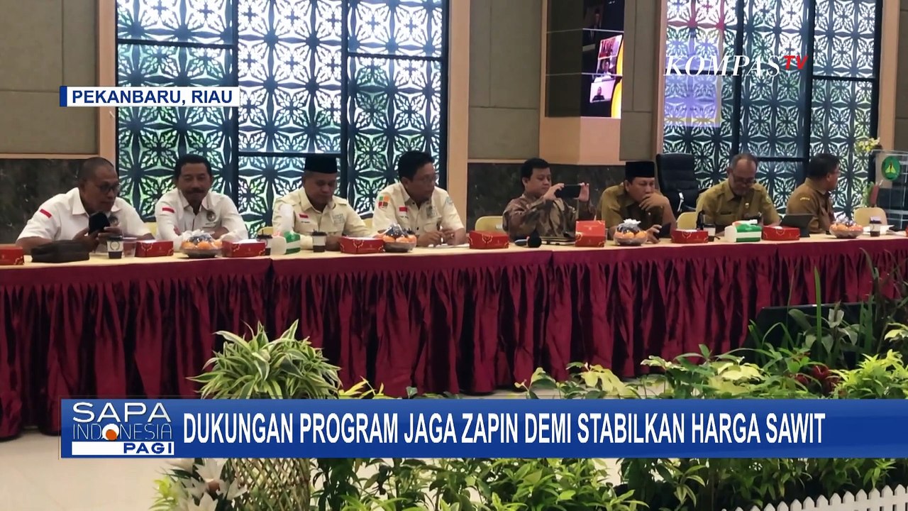 Kejati Riau Luncurkan Jaga Zapin Demi Stabilkan Harga Sawit