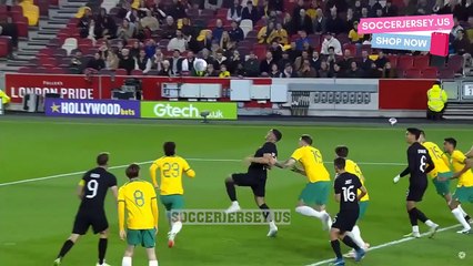 Australia vs New Zealand 2 x 0 International Friendly Highlights 2023