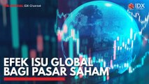 Efek Isu Global bagi Pasar Saham