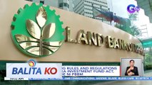 Implementing rules and regulations ng Maharlika Investment Fund Act, pinasuspende ni PBBM | BK