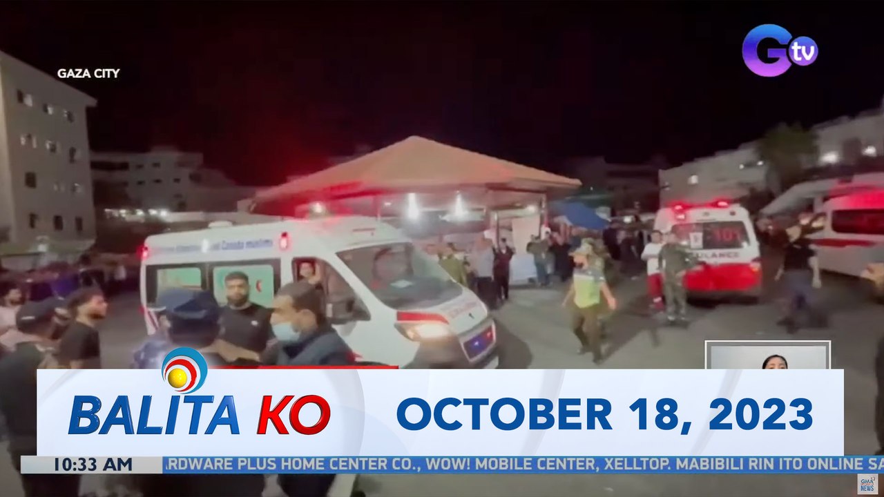 Balita Ko: October 18, 2023