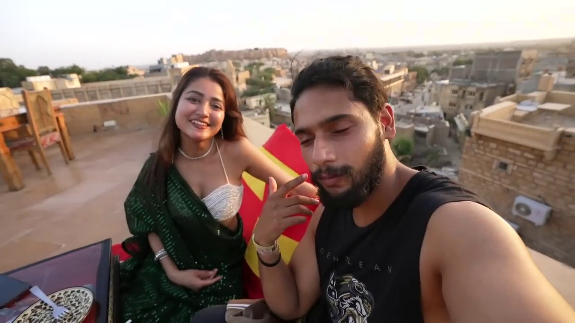 ⁣Dubai samjhe kyaa... India hai mein!
