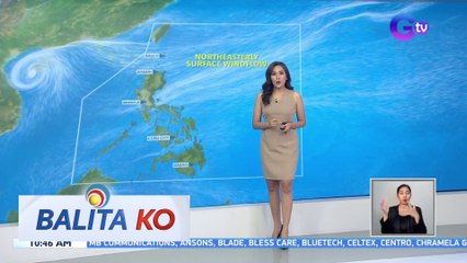 PAGASA: Hindi pa tiyak kung mapapaaga ang pagsisimula ng panahon ng Amihan | BK