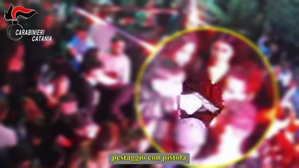 Catania: gang era l'incubo di una discoteca, 7 misure cautelari