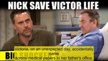 Y&R Spoilers Nick donates his kidney to save Victor's life - Elena reveals her d