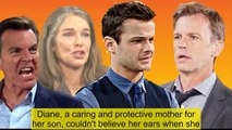 The Young And The Restless Spoilers Diane prevents Kyle from working with Tucker
