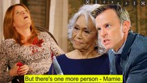 CBS Young And The Restless Spoilers Tucker and Mamie plan to kill Phyllis to kee