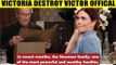 CBS Young And The Restless Spoilers Victoria destroyed and burned Victor's offic