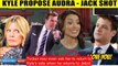 CBS Young And The Restless Spoilers Kyle proposes to Audra in front of Summer -
