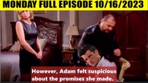 CBS Young And The Restless Spoilers Monday 10_16_2023 Full - Ashley punishes Kyl