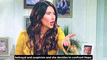 Steffy has a miscarriage - Finn marries Hope The Bold and the Beautiful Spoilers