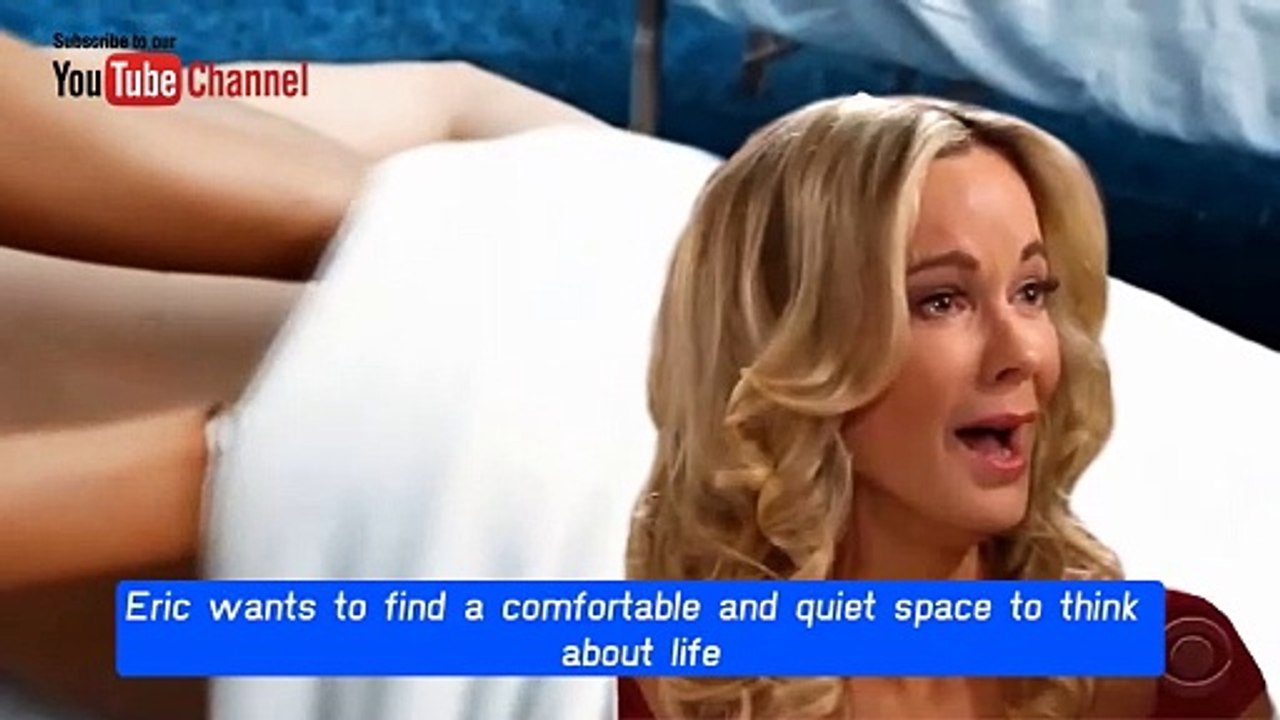 Eric had a serious traffic accident - Donna regretted arguing with Eric earlier