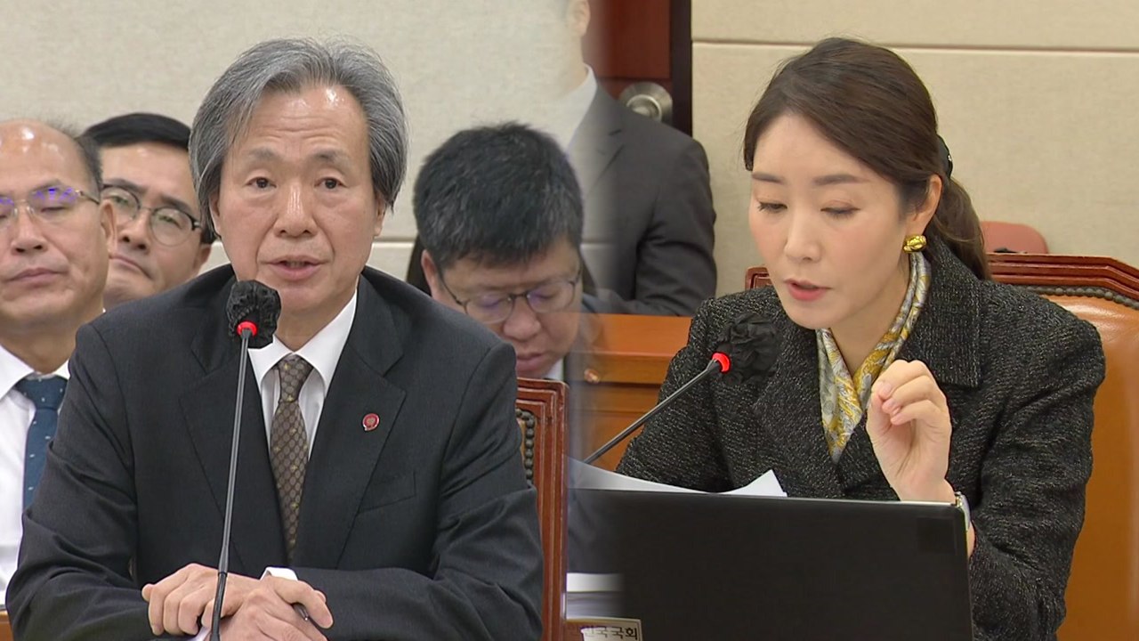"의원 강요에 잘못된 자료 제출"...건보공단 이사장 발언에 국감 정회 / YTN