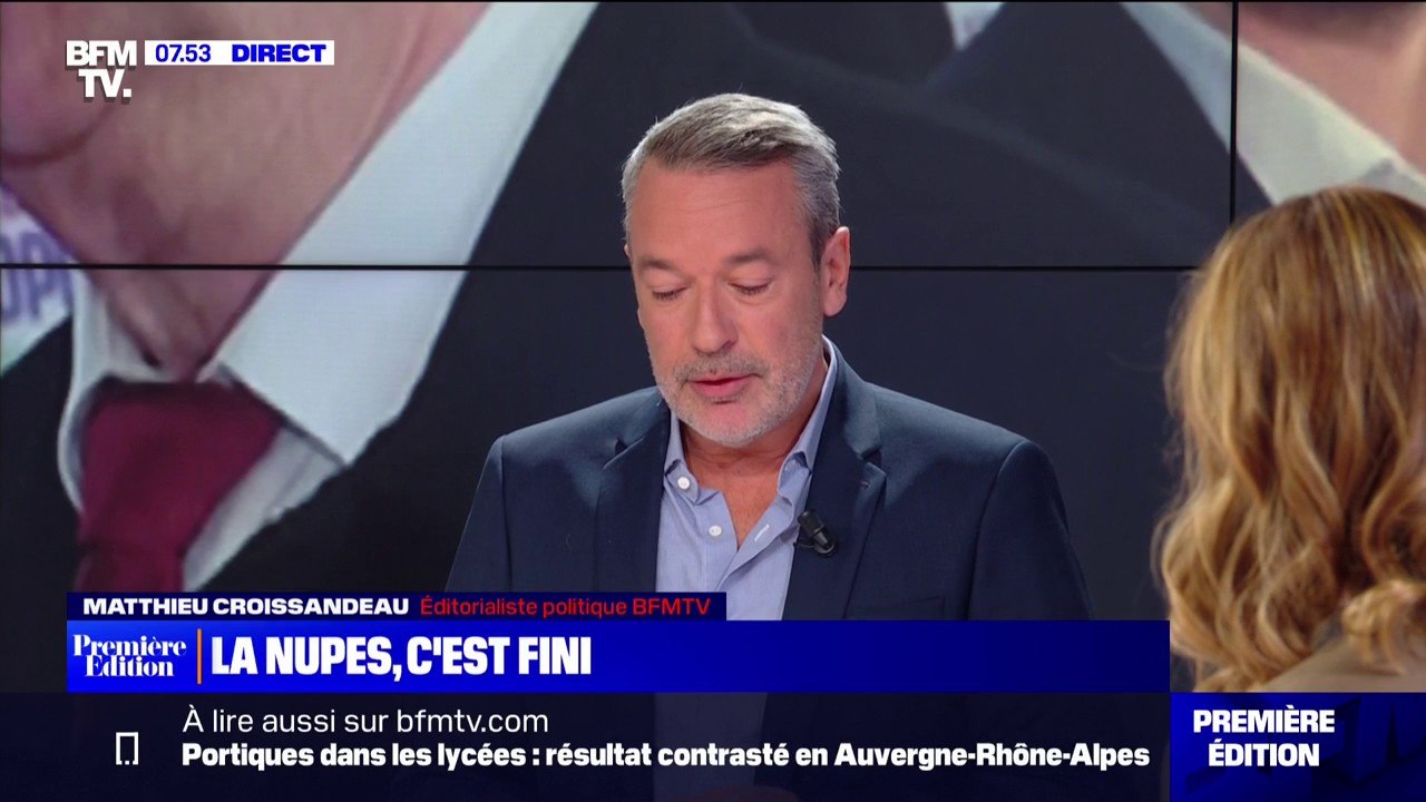 ÉDITO - Nupes: "Jean-Luc Mélenchon voulait des affidés qui obéissent, des inféodés qui exécutent mais pas des alliés avec qui on discute"