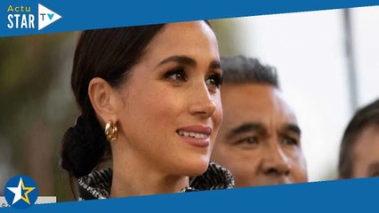 Meghan Markle agacée  cette décision du prince Harry qui provoque des tensions dans le couple