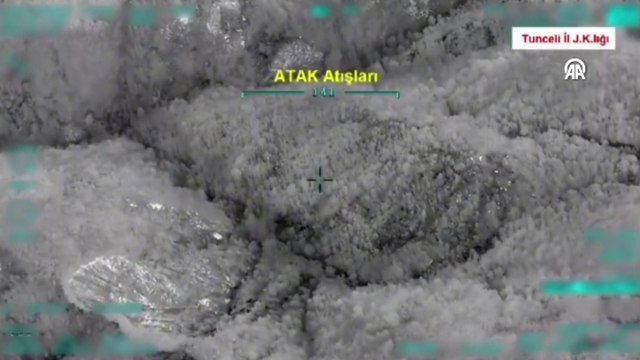 Tunceli kırsalında 2 terörist etkisiz hale getirildi