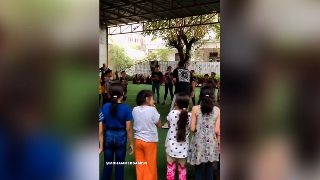 Hastane saldırısından 20 saat önce çekilen görüntüler ortaya çıktı