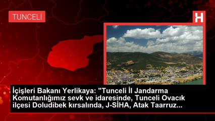 Bakan Yerlikaya paylaştı! 2 terörist Doludibek kırsalında böyle vuruldu