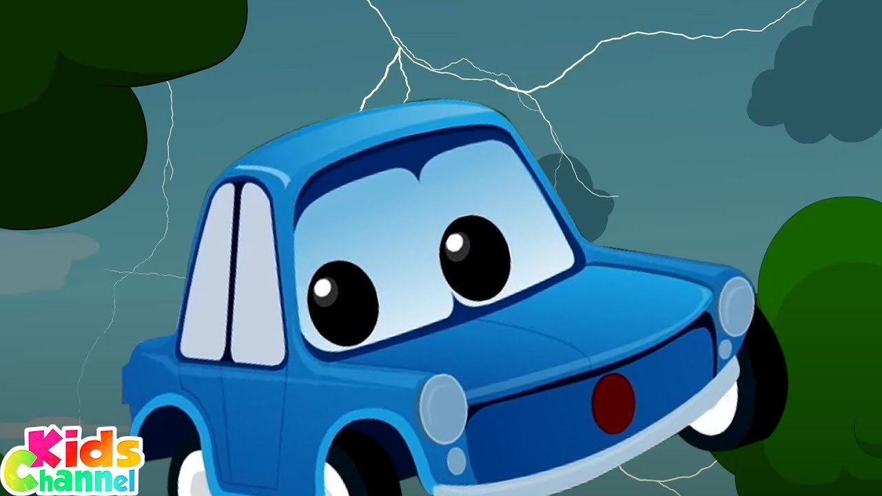 I Hear Thunder Nursery Rhymes And Baby Songs By Kids Channel
