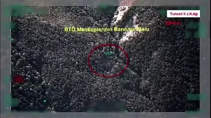 DOLUDİBEK KIRSALINDA 2 TERÖRİST ETKİSİZ HALE GETİRİLDİ