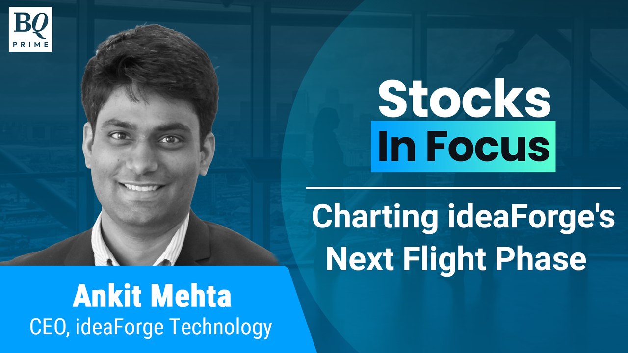 Stocks In Focus With ideaForge