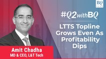 Q2 Review: LTTS MD Amit Chadha On Companies Deal Wins & More