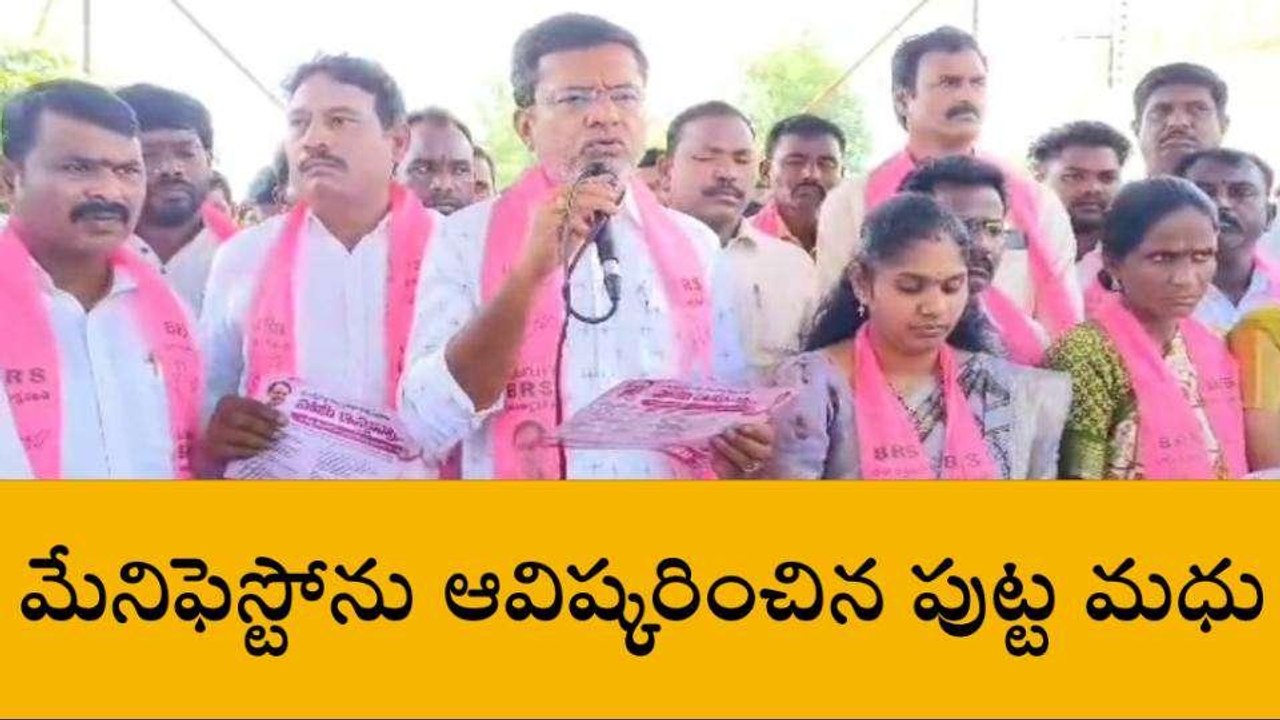 పెద్దపల్లి: 'బీఆర్ఎస్ మేనిఫెస్టో అద్భుతం'