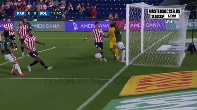 Bolivia vs Paraguay 0 x 1 Resumen y Goles FIFA World Cup Qualifying - CONMEBOL 2023