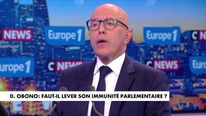 Eric Ciotti: «Je pense que ces propos qui assimilent le Hamas à un mouvement de résistance sont honteux et ignominieux»