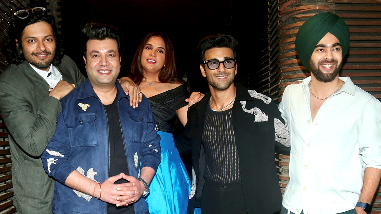 Fukey 3 की सक्सेज पार्टी में स्टाइलिश अवतार में पहुंचे Richa Chadha और बाकी कलाकार
