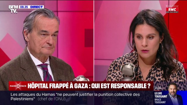 Hôpital bombardé à Gaza: l'ancien ambassadeur de France en Israël Gérard Araud demande une enquête équilibrée