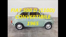 Fiat 500 D Convertibile  - 1965