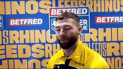 Leeds Rhinos' new signing Andy Ackers