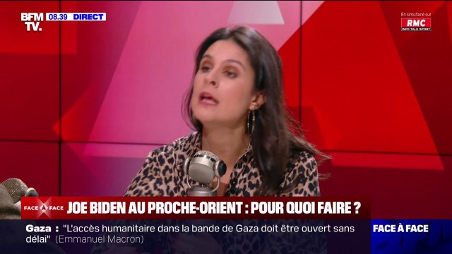 Offensive israélienne à Gaza: Il n'y en aura pas pendant la présence de Biden , affirme Gérard Araud, ancien ambassadeur de France en Israël