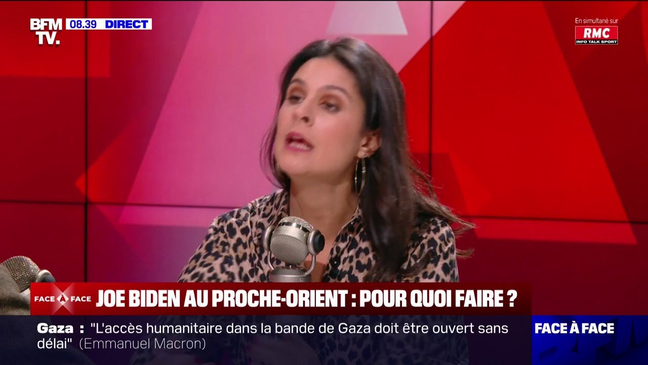 Offensive israélienne à Gaza: "Il n'y en aura pas pendant la présence de Biden", affirme Gérard Araud, ancien ambassadeur de France en Israël