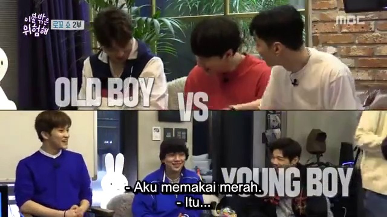 [SUB INDO] It's Dangerous Beyond The Blankets S2 Ep 10 Video Dailymotion