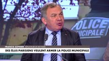 Francis Szpiner : «Ils ne peuvent rien faire, la police municipale de Paris doit être armée»