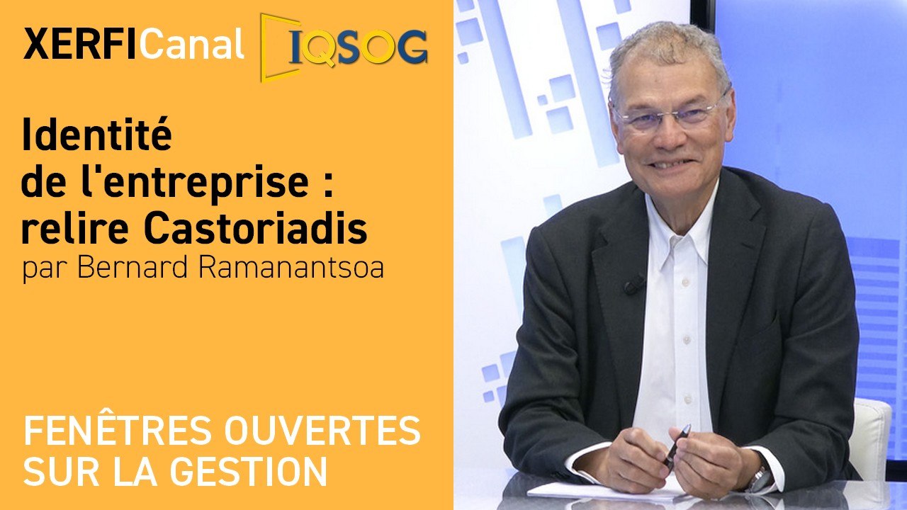 Identité de l'entreprise : relire Castoriadis [Bernard Ramanantsoa ...