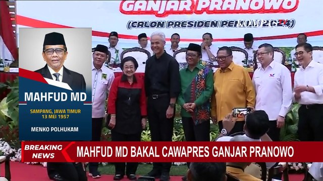 Analisis Pengamat Politik, Airlangga Pribadi soal Kecocokan Ganjar Pranowo dan Mahfud MD