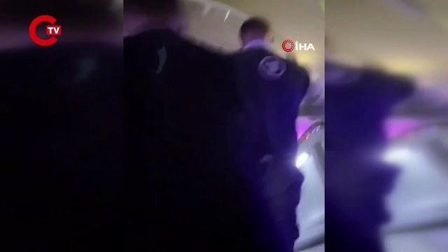 Almanya Başbakanı Scholz’un uçağı sirenlerin çalmasıyla tahliye edildi