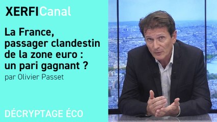 La France, passager clandestin de la zone euro : un pari gagnant ? [Olivier Passet]