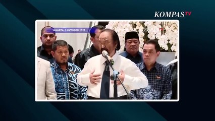 Dampak Kasus SYL! Surya Paloh Optimis Pasangan AMIN Bawa Misi Perubahan | Livi On Point