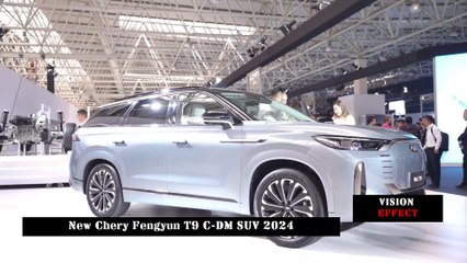 New Chery Fengyun T9 C-DM SUV 2024