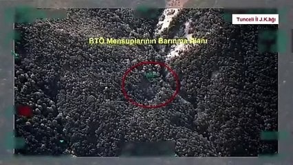 İki teröristin öldürüldüğü operasyon kamerada