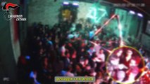 18.10.23 Catania. Estorsione e metodo mafioso in discoteca, il capo un 15enne - Carabinieri