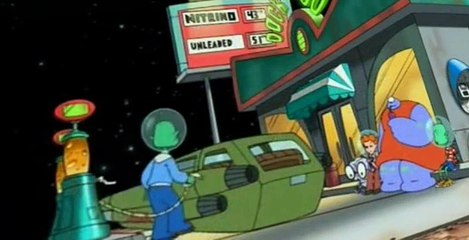 Lloyd in Space Lloyd in Space S02 E006 – Francine’s Power Trip