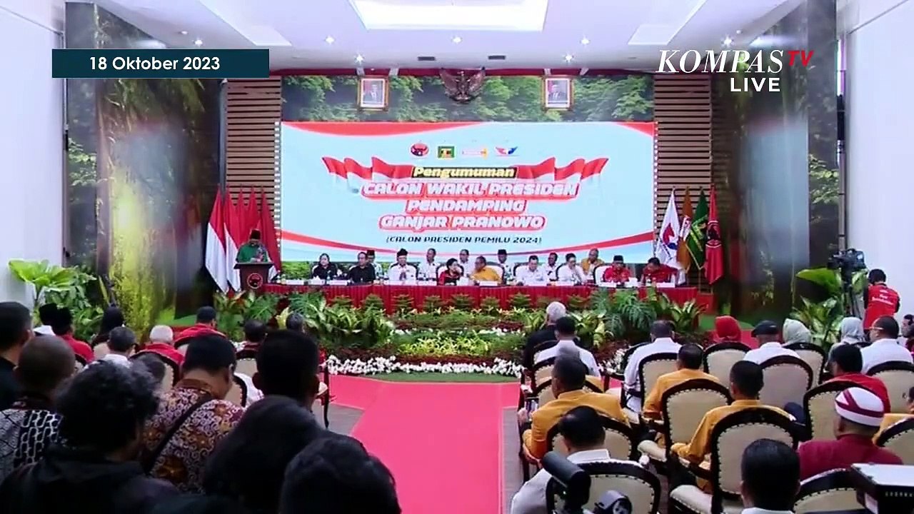 Mahfud MD Yakin Ganjar Pranowo Sosok yang Tepat Pimpin Indonesia: Merakyat dan Berani!