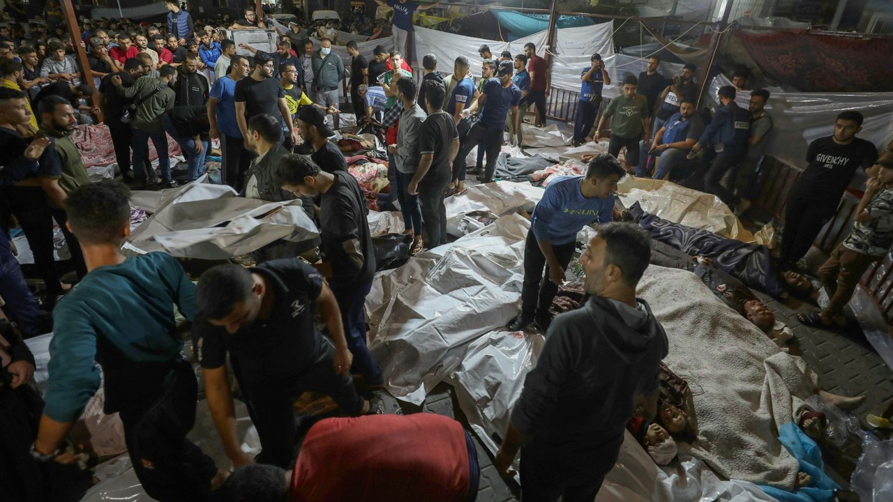 Viele Tote bei Angriff auf Klinik in Gaza